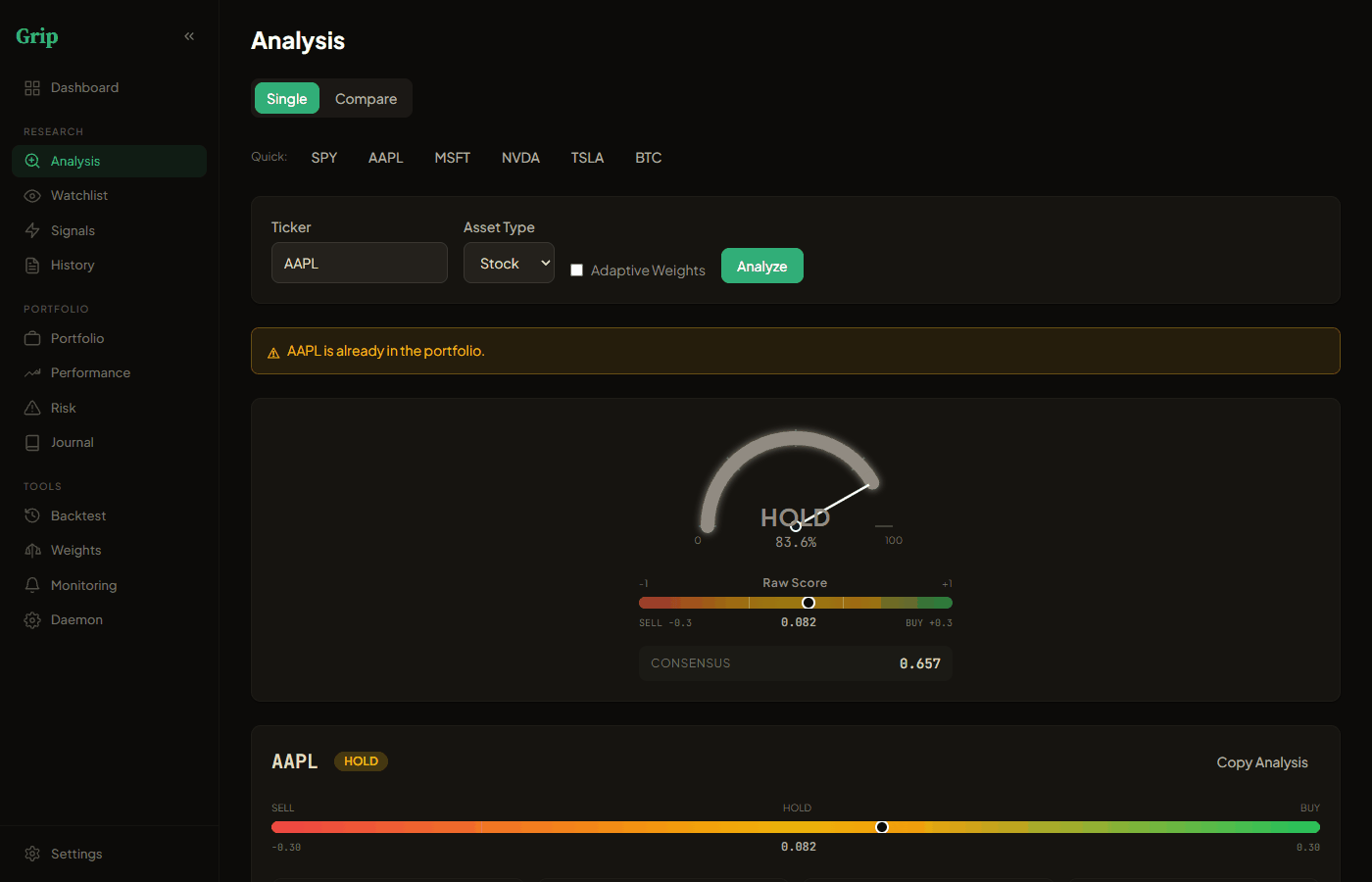 Multi-Agent Analysis Demo